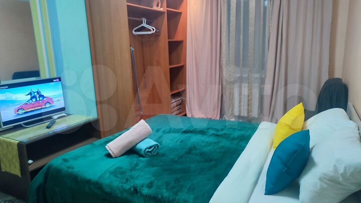 1-к. квартира, 39 м², 1/5 эт.