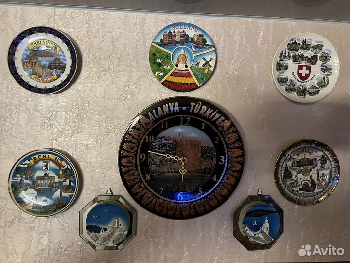 Тарелки города и страны
