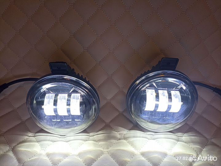 Птф фары LED Chevrolet Cruze/Opel 30w