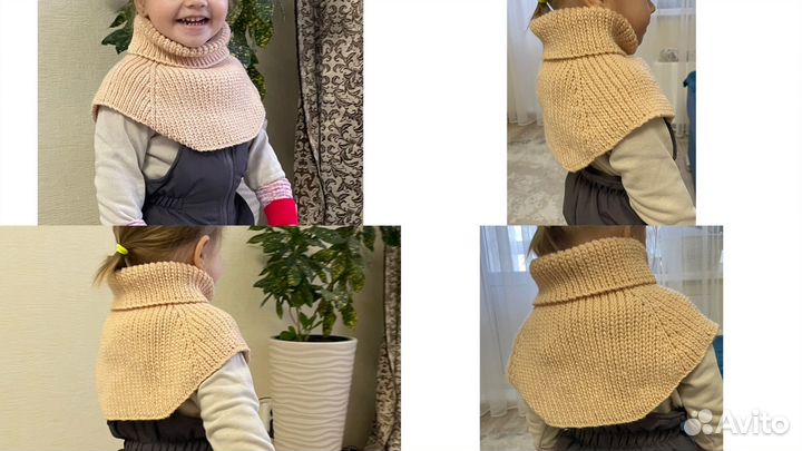 Манишка детская