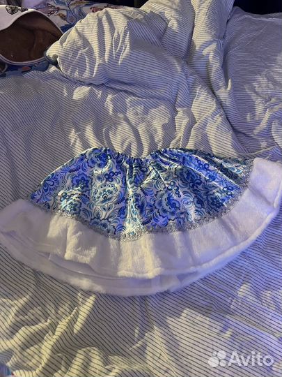 Костюм Снегурочки взрослый S