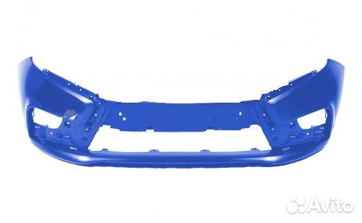 Бампер передний LADA Vesta 2015 476