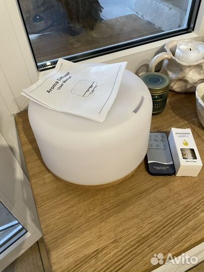 Ароматический диффузор увлажнитель воздуха