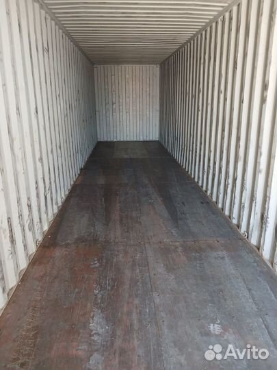 Морской контейнер 40 футов бу высокий