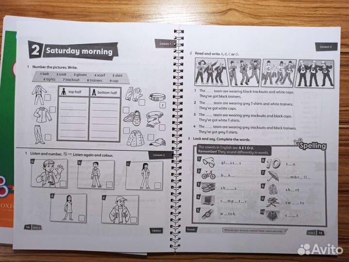 Incredible english 1, 2, 3, 4, 5, 6