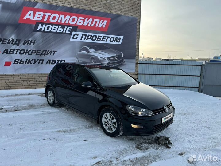 Volkswagen Golf 1.6 МТ, 2015, 188 000 км