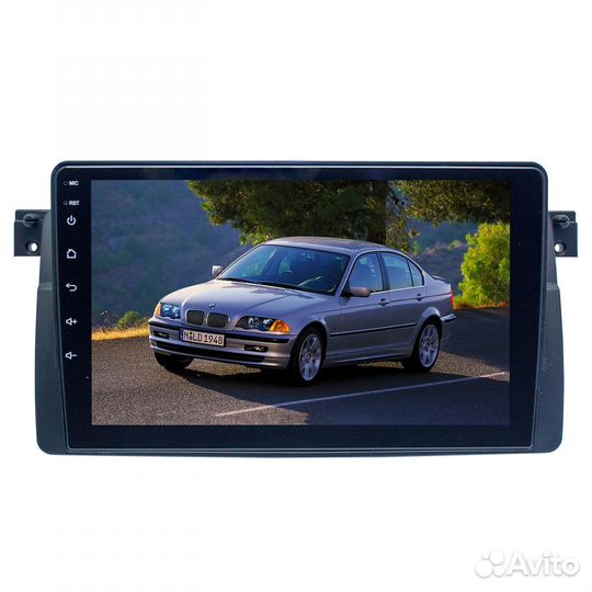 Штатная магнитола для BMW 3-Series (E46) 1998-2005