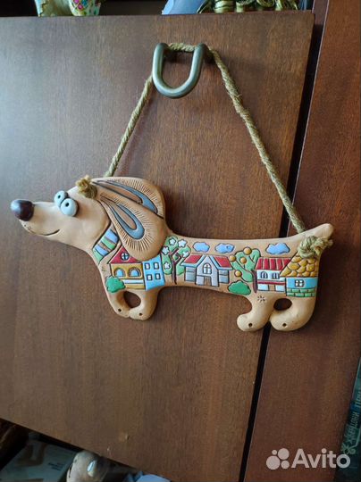 Собака декоративная, ручная работа