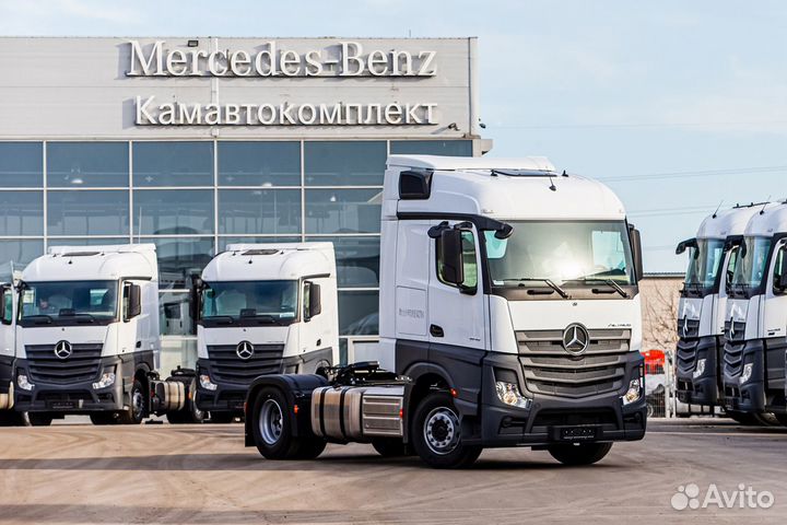 Mercedes-Benz Actros 1848 LS, 2023