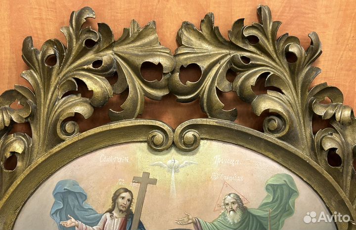 Храмовая Икона Новозаветная Троица (Отечество)