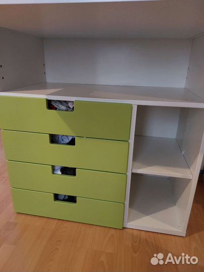 Икеа стува комод с пеленальным столиком