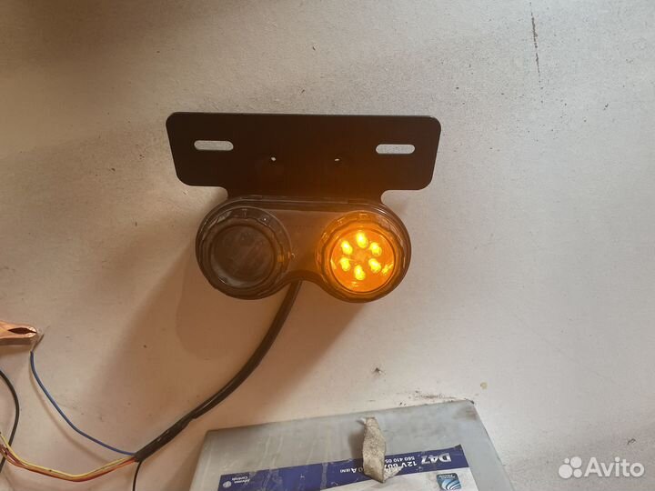 Фара led для мотоцикла