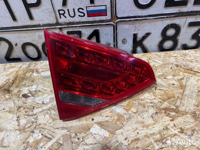 Фонарь левый задний Audi A5 купе 2.0 2010