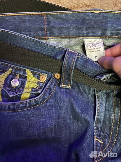 Джинсы true religion 32