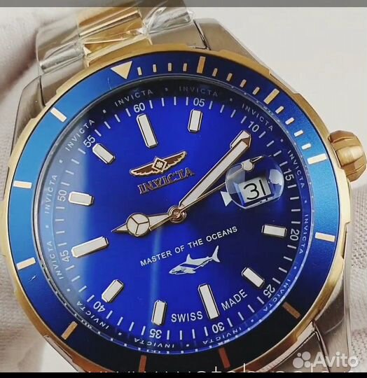 Часы swiss made invicta