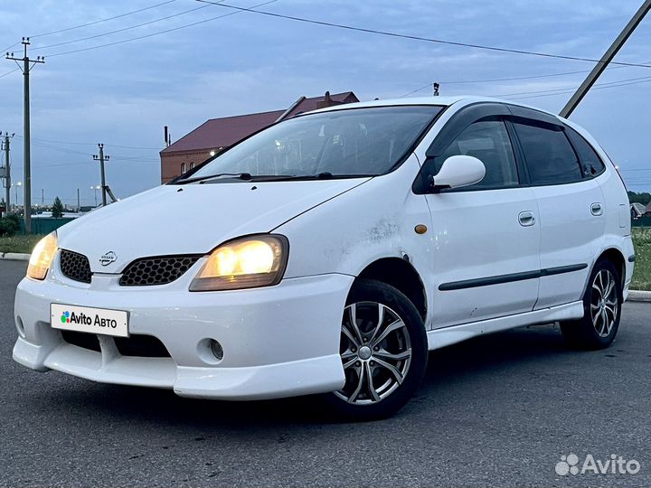 Nissan Tino 1.8 AT, 1999, 169 500 км