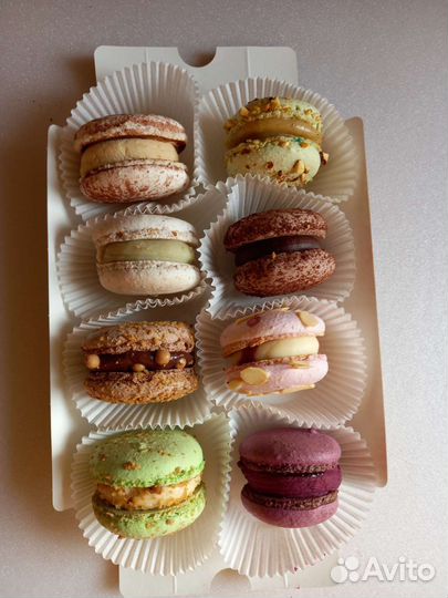 Макарон, пирожные, десерт на заказ