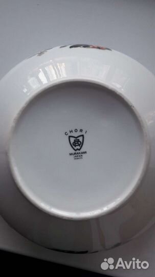 Японский сервиз chori murakami на 12 персон