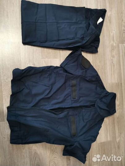 Форма гуфсин синяя