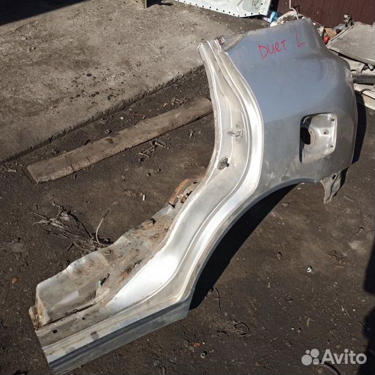 Крыло заднее левое Toyota Duet M110A EJ-DE 2001