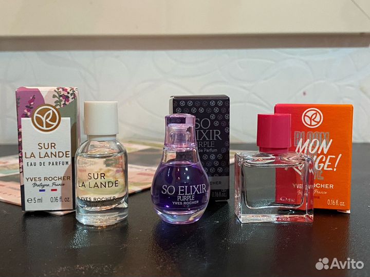 Косметика Ив Роше yves rocher