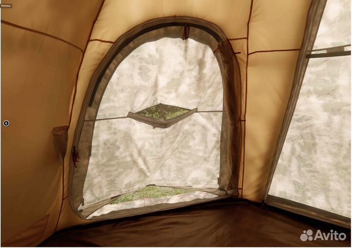 Лотос - Внутренний тент-капсула лотос 5У - Легкий