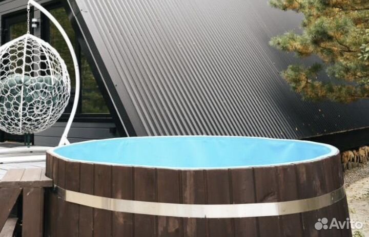 Фурако баня купель с подогревом