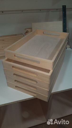 Поднос деревянный