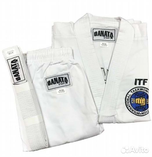 Добок для тхэквондо ITF вышитый