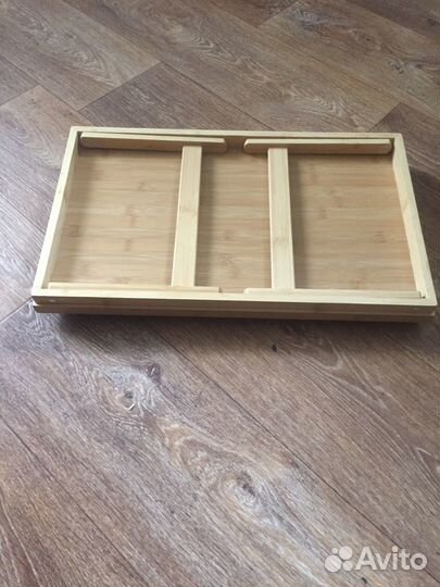 Столик-поднос бамбук Bravo