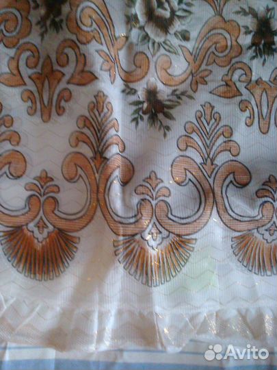 Тюль комплект для кухни