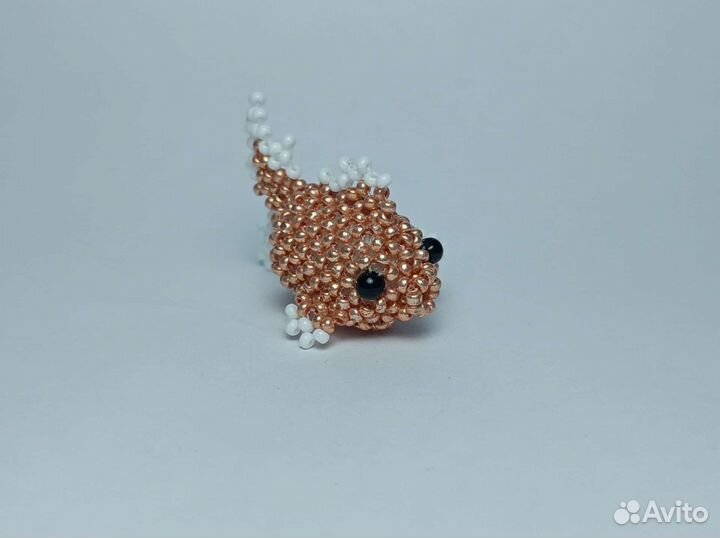 Амигуруми игрушка из бисера, больше в обьявлении