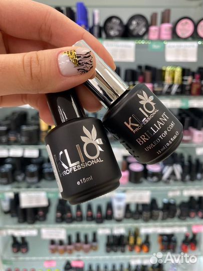 База и топ для гель-лака