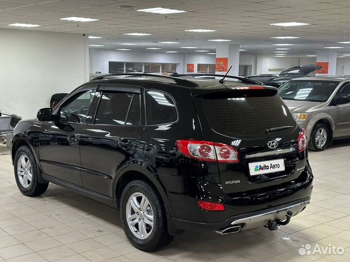 Hyundai Santa Fe 2.4 AT, 2012, 155 000 км