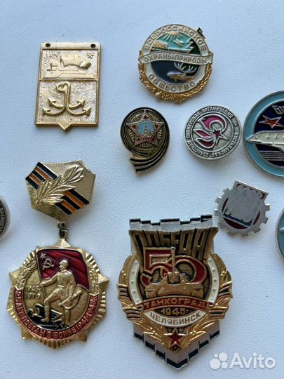 Значки СССР