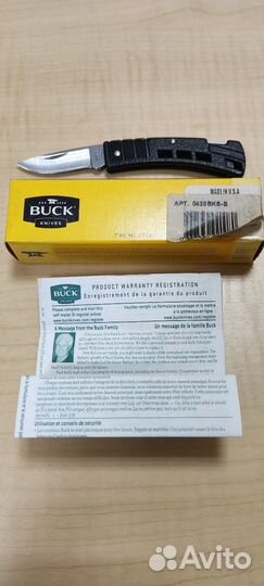 Нож складной