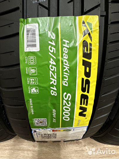 Kapsen Headking S2000 215/45 R18 97W