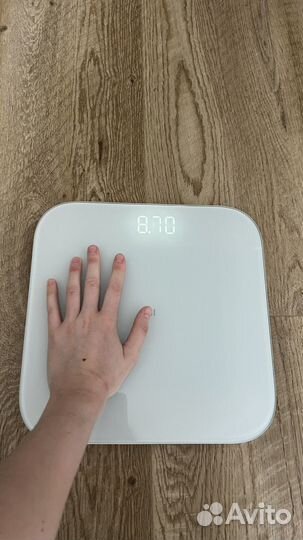 Весы электронные xiaomi
