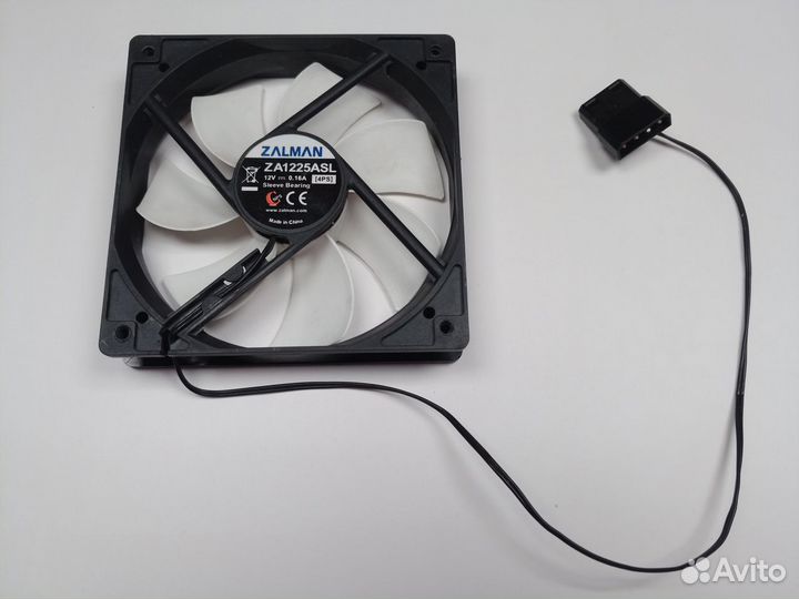 Вентилятор, кулер Zalman ZA1225ASL
