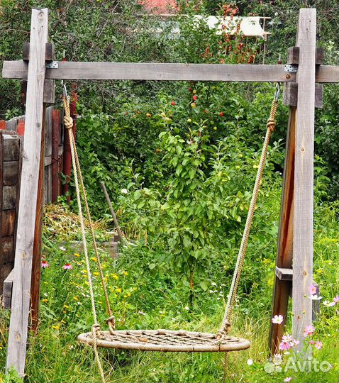 Качели гнездо всесезонные в Барнауле