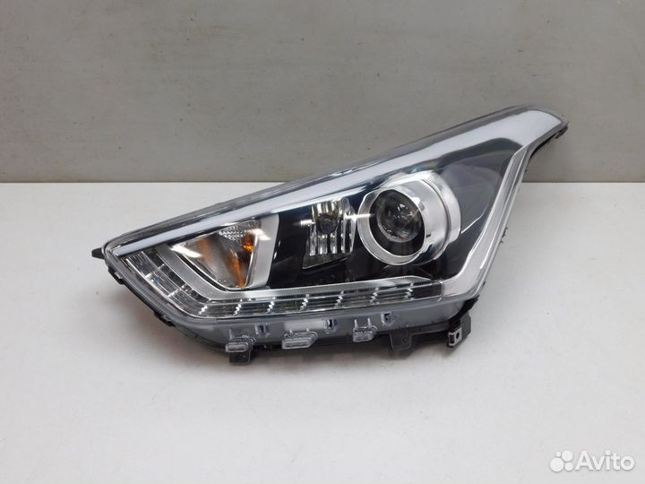 Фара левая Hyundai Creta