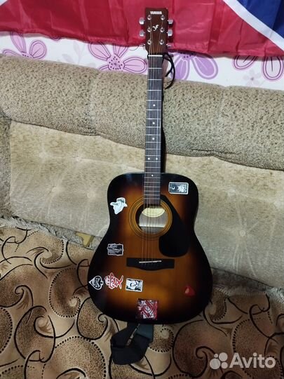 Гитара yamaha f310