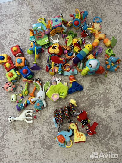 Игрушки пакетом