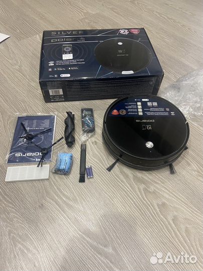 Умный робот пылесос polaris