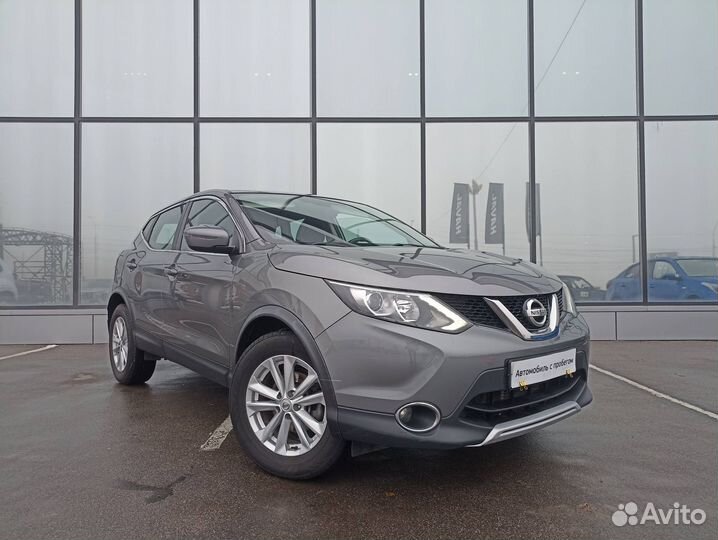 Nissan Qashqai 2.0 CVT, 2017, 125 928 км