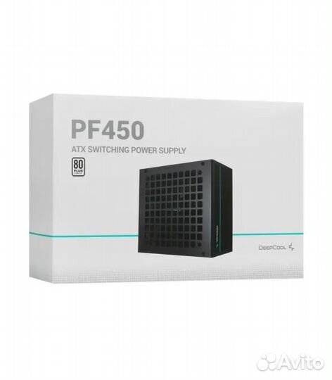 Блок питания Deepcool PF450, 450 Вт (R-PF450D-HA0B