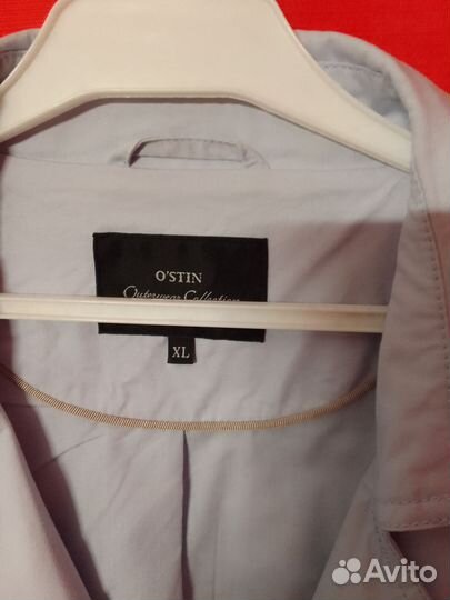 Плащ, осенний пиджак