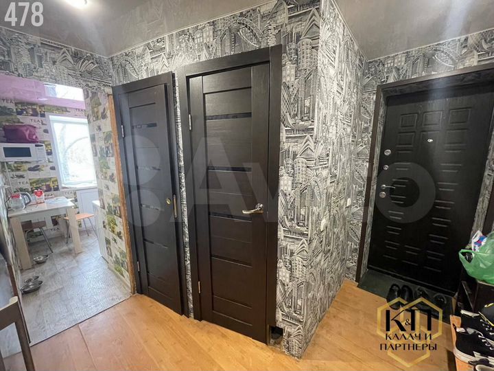 3-к. квартира, 58,5 м², 2/5 эт.