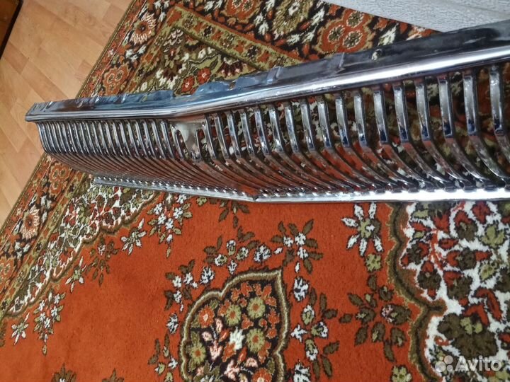 Решётка радиатора на газ-21