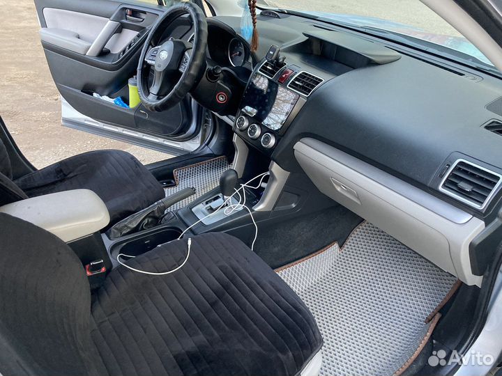 Subaru Forester 2.5 CVT, 2016, 88 000 км